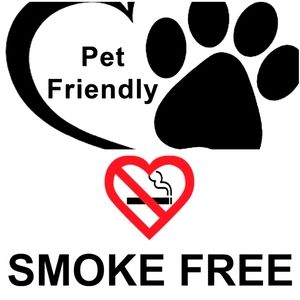 Pet Friendly and Smoke Free Home